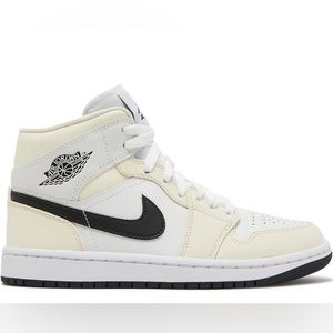 Nike Women’s Air Jordan 1 Mid Coconut Milk